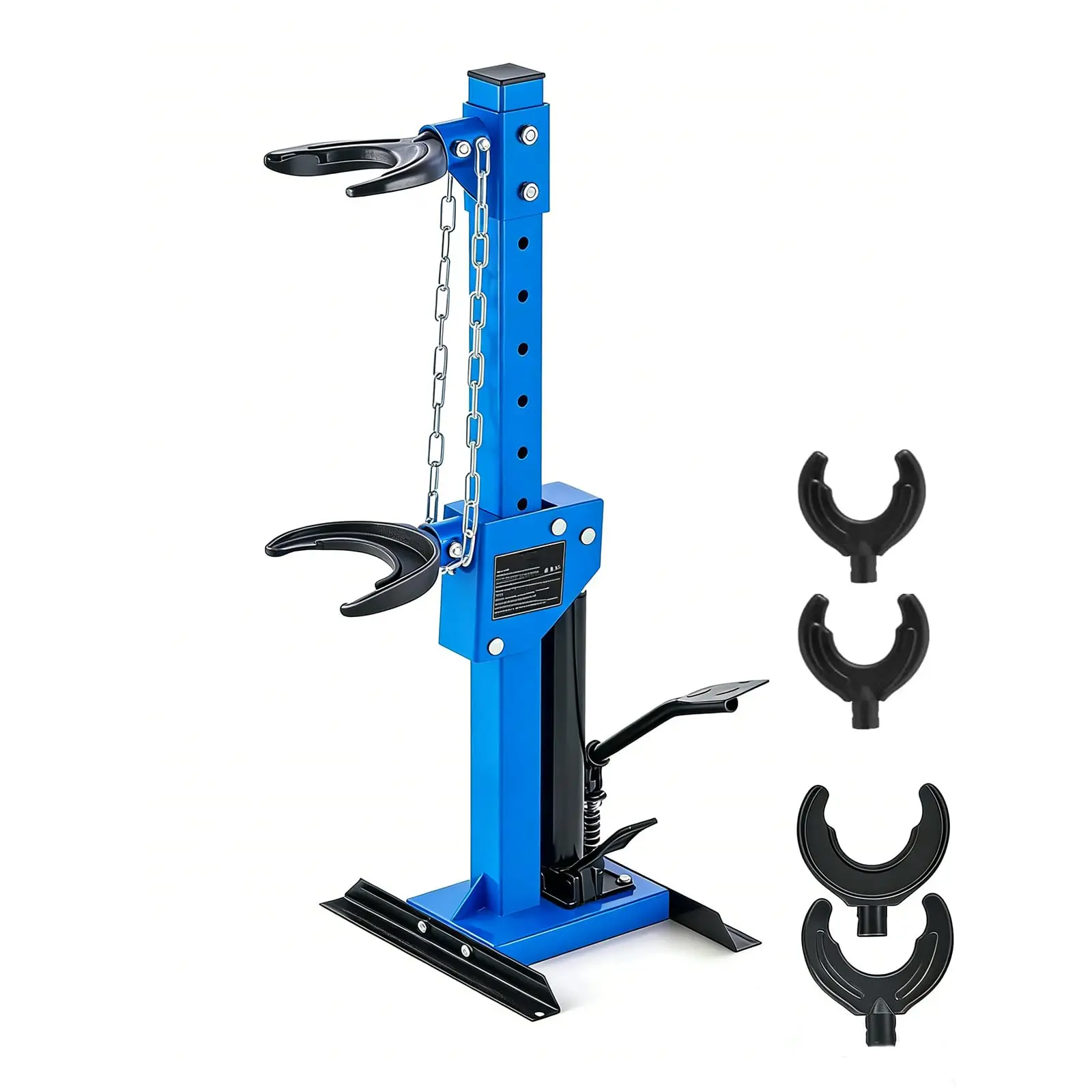 

Heavy Duty Foot Operated Hydraulic Coil Spring Compressor Tool For Cars SUVs Trucks