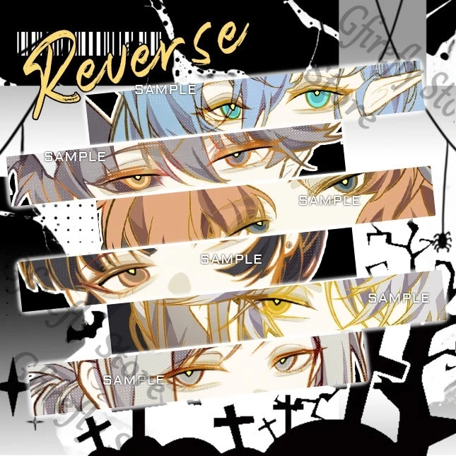 

Reverse:1999 Vertin Thirty-Seven Badge Emblem Medicine Pocket An-an Lee X Druvis Ⅲ Ticket Stub Anime Ornaments Decoration Set