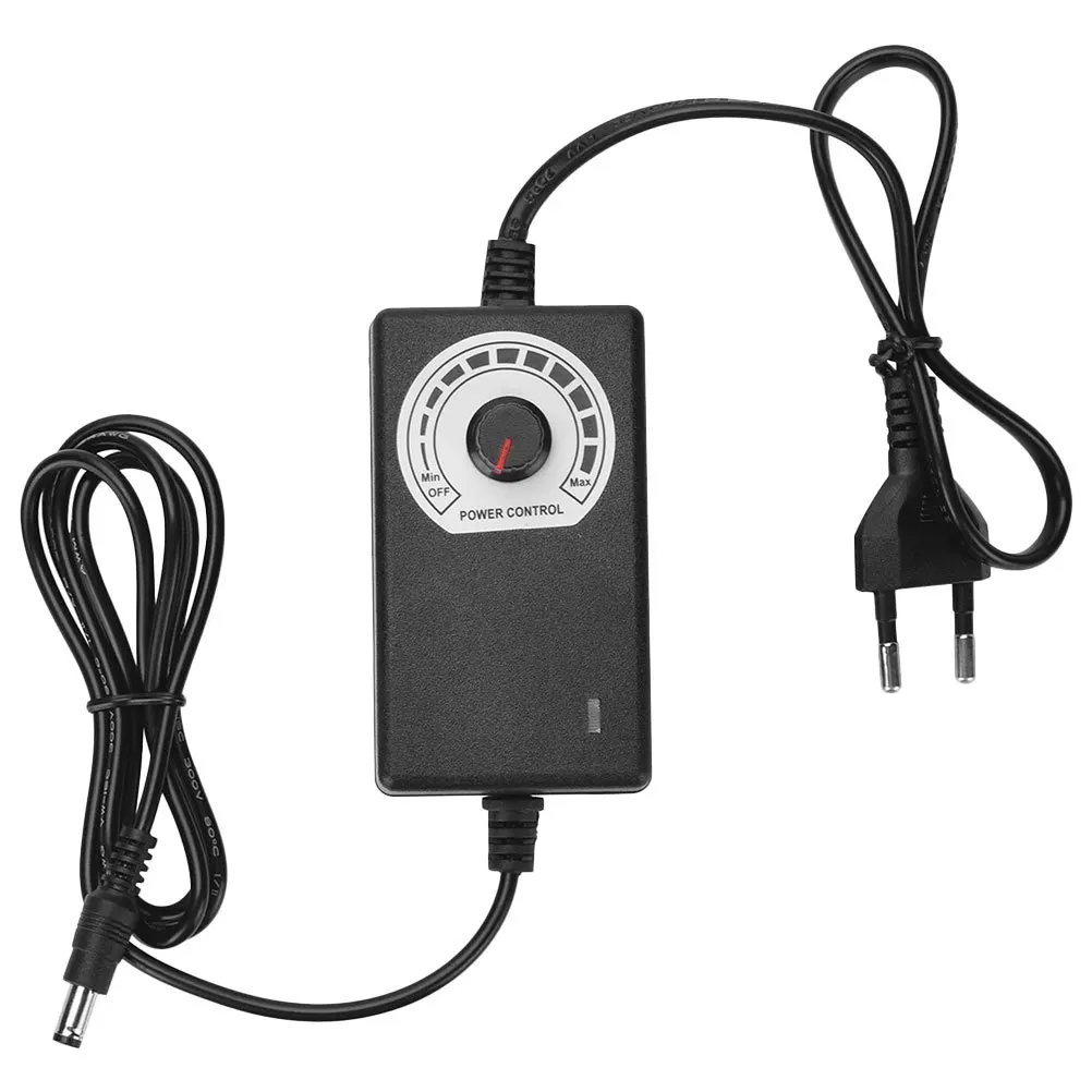 

Tattoo Power Supply Eu Plug Adjustable Rotary Knob Durable Voltage Stabilizer for Tattooing Machines Professional Tattoo