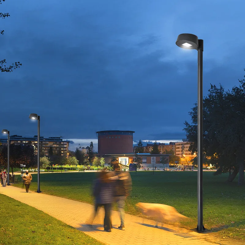 3 meters landscape light community garden square street light villa street light