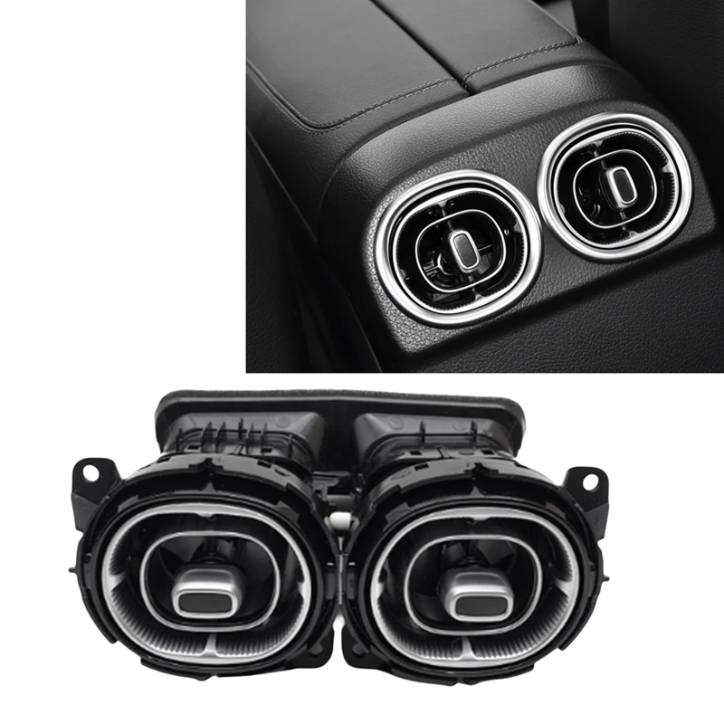 

Car Rear Air Conditioner Air Outlet Assembly A/C Outlet Grille Panel 2068306005 For Mercedes-Benz W206 W254 2023-2024