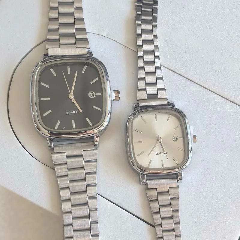 Famous Brand Women Quartz Watch Men Women Couple's Watch Luxury Calendar Watches Dropshipping Wristwatches Relojes Para Mujer