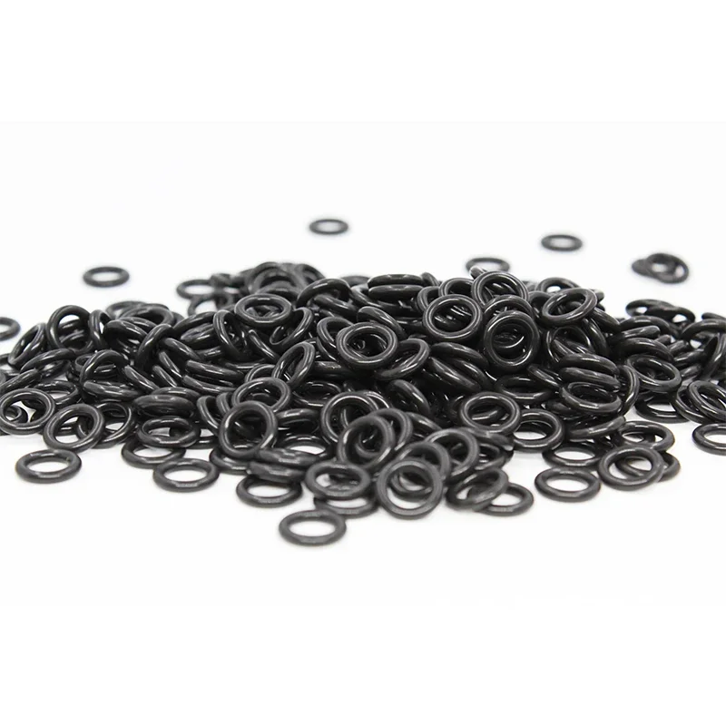 Thickness CS2.4mm Black NBR Nitrile Rubber O-rings Seals Gasket Washer Temperature Resistant Wear-resistant Oring