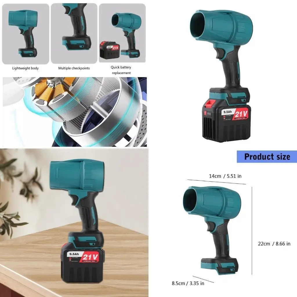 

Y1UD Электрические турбонагнетатели Струйный вентилятор Пластиковый ручной вентилятор для проектов по уборке внутри и снаружи