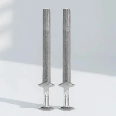 

12 set Fan Repair Rivets Shaft Pins For Handheld Fans Durable Replacement Rivet Pins Hardware Fastener