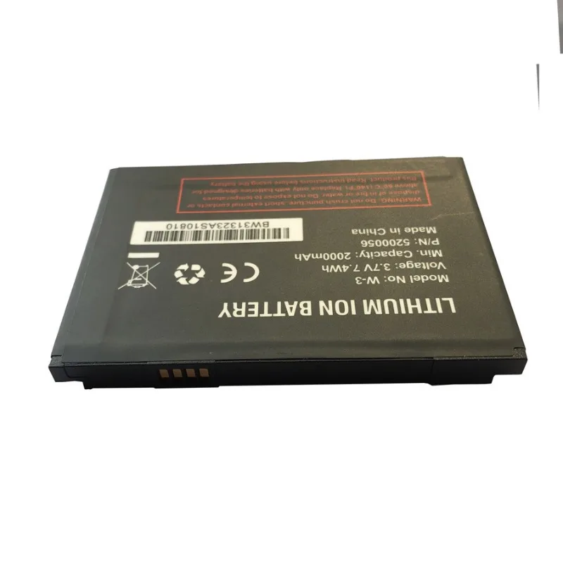 High Quality W-3 WIFI Router Battery 3.7V 2000mAh for Netgear Sierra AirCard 763S 785S 760S 762S 4G LTE New Replacement Battery