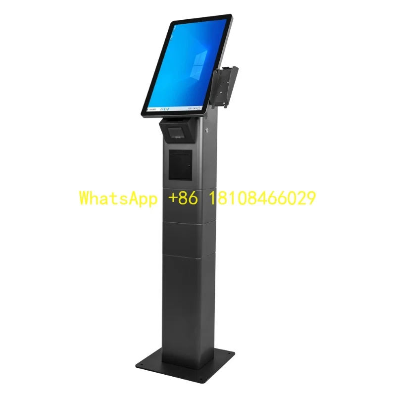 

Automatic Buffet Ordering Machine Self Payment Kiosk 15.6/21.5/32" Touch Screen Restaurant Self Service Ordering Payment Kiosk