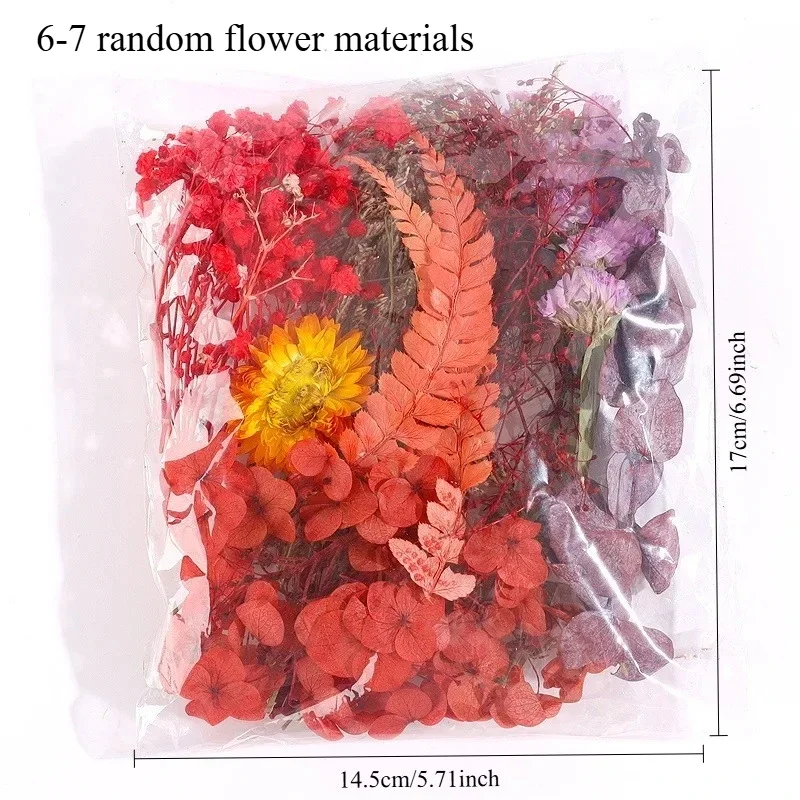 8 ألوان الاصطناعي محاكاة زهرة السماء ستار المواد مجموعة DIY زهرة مجموعة محاكاة مواد الديكور المنزلي حزمة #2