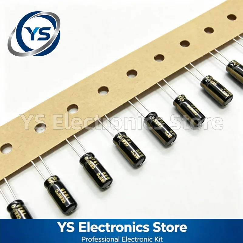 20-200pcs ELNA RA3 Series 16V100UF 5x11mm RA3-16V101ME3# 100UF16V 16V 100UF Audio Electrolytic Capacitor New and Original 20%