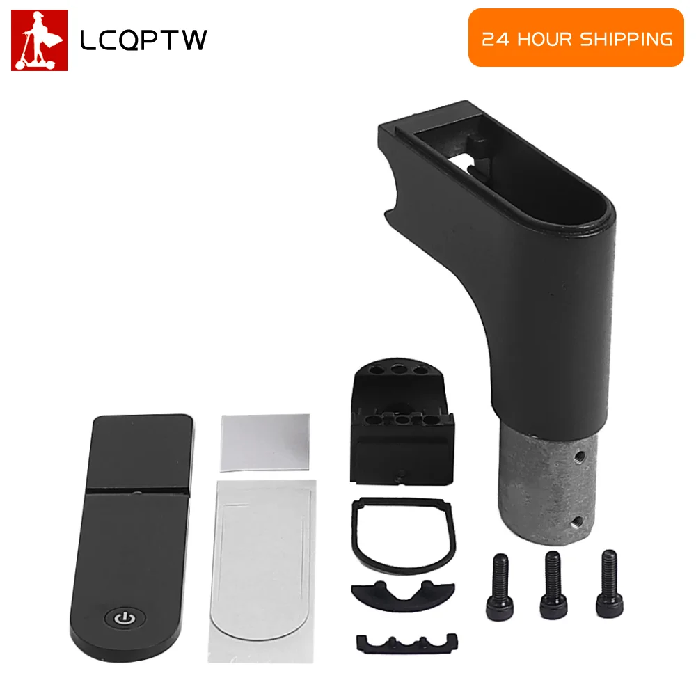 Dashboard Mount Bracket Set for Xiaomi M365 Pro Electric Scooter Dashboard Base Seat with Dashboard Panel Cover Replacement Part