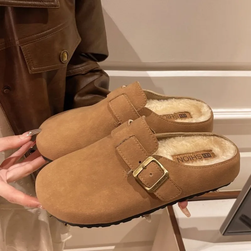 Winter Warm Women's Casual Shoes Fashion New Velvet Warm Le Fu Shoes Outdoor Anti Slip Women's Thick Soled Sports Shoes Mujer image 6