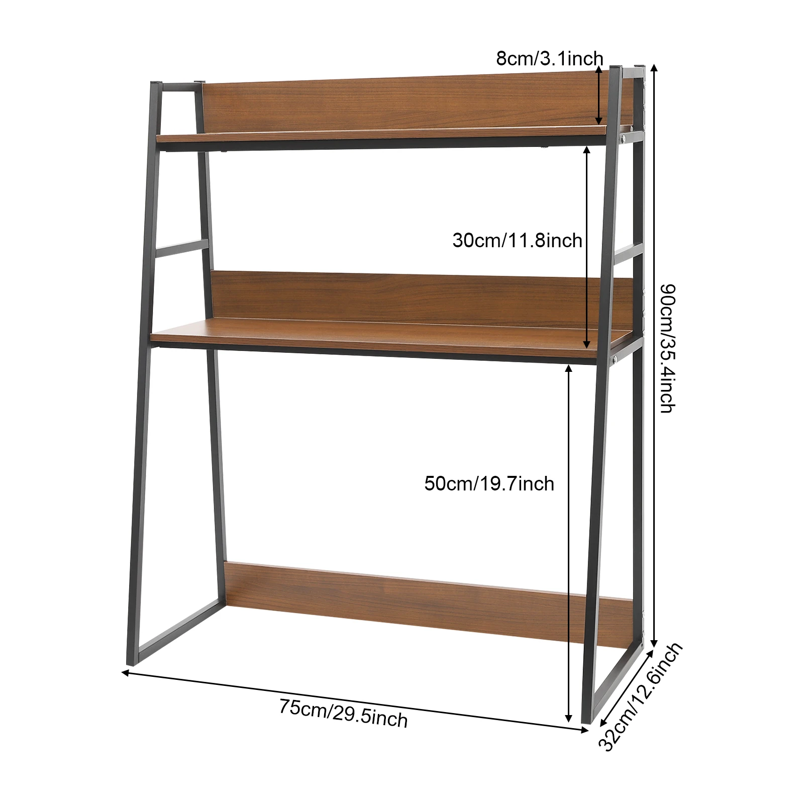 デスクトップ本棚、多目的本棚オーガナイザー、デスクトップディスプレイラック