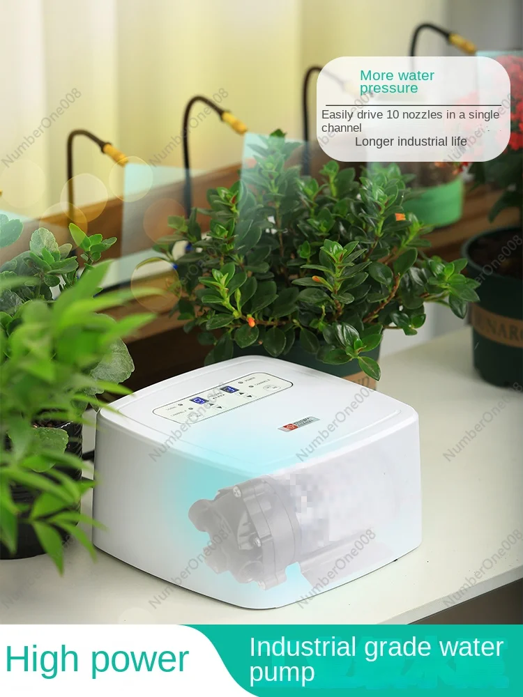 

Automatic Watering Device WiFi Remote Timing Control Watering Artifact Drip Irrigation Intelligent Spray Watering Vegetables