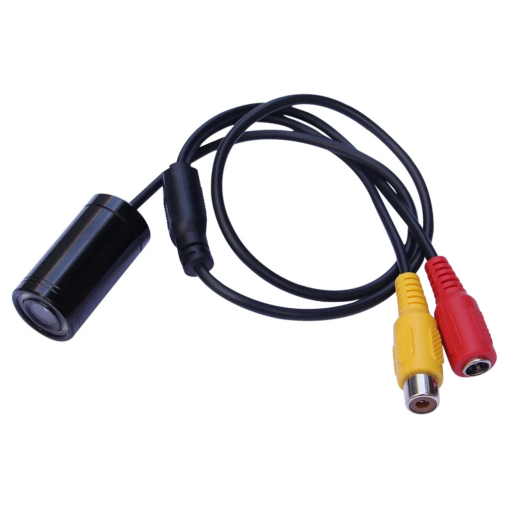 Waterproof Endoscopy Camera (Led 17600mcd/5M, 520tvl,90 Degrees, Metal)
