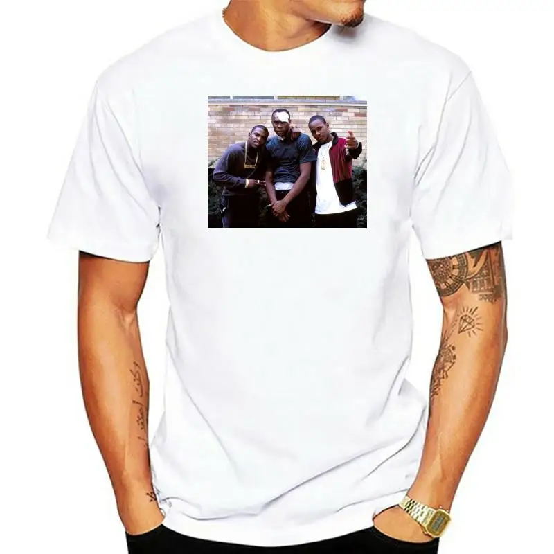 PAID IN FULL MOVIE FILM CLASSIC HIP HOP RAP TRAP MUSIC RETRO HOOD MENS T SHIRT