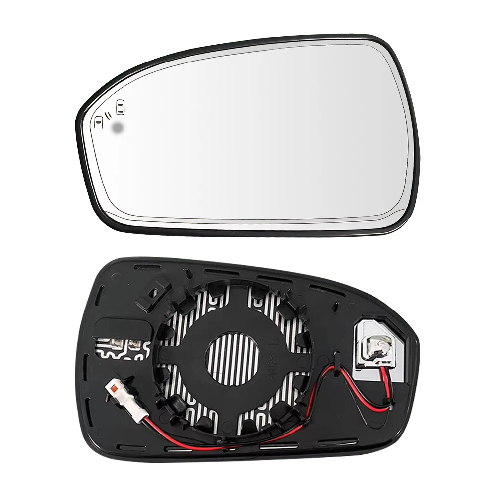 

1Pcs Left/Right Heated Side Mirror Glass Rearview Mirror with Blind Spot For Fusion 2013-2021 DS7Z-17K707-H DS7Z-17K707-C Parts