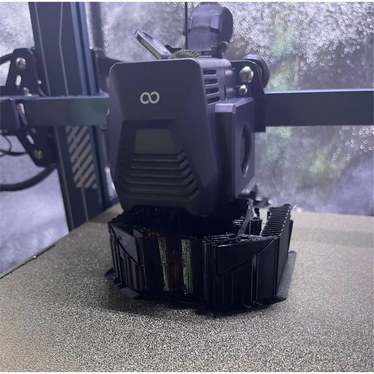 Y69A 3D Printer Extruder for Neptune 3 Pro/3 Plus/3 Max 3D Printer, Fully Assemble Dual-Gear Direct Drive Extruder