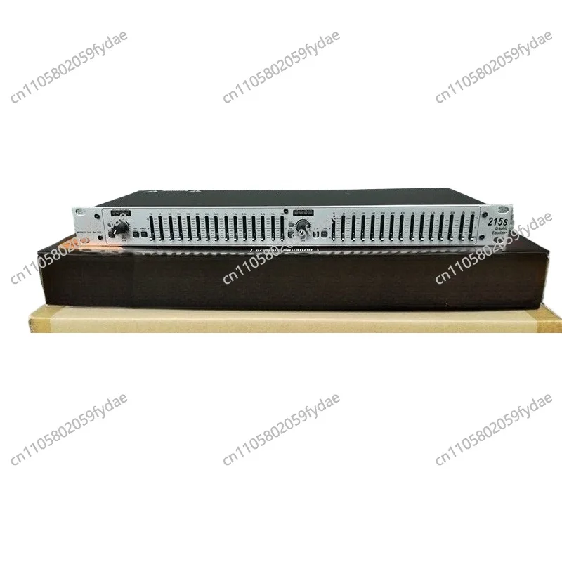 215/215S KTV Equalizer 1U Dual 15 Stage Equalizer Professional Equalizer