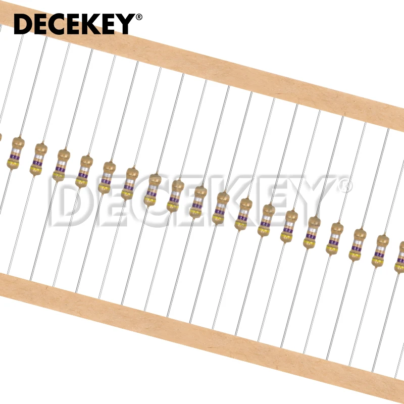 5000 шт. 1/4 Вт карбоновый пленочный резистор 5% 0,25 Вт 0R-22M 0 10 100 120 150 220 270 330 470 1K 2,2 K 4,7 K 10K 100K 470K 1M 10M Ом