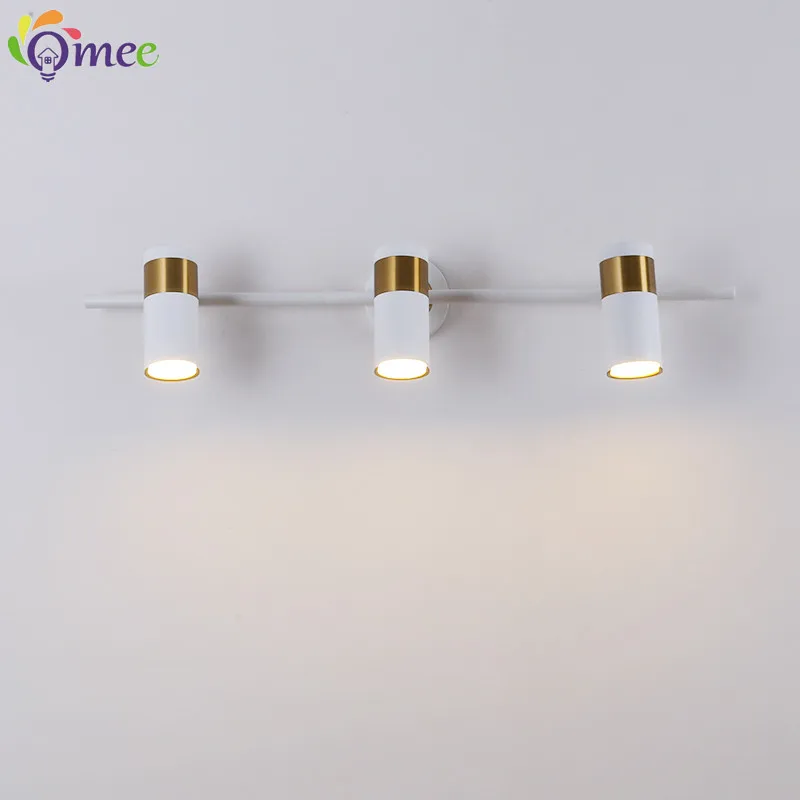 Omee Wohnzimmer Sofa Hintergrund Wand Lampen Nacht Lampe Minimalistischen Wand Dekoration Loft Spiegel Front Lichter Decor Moderne Licht