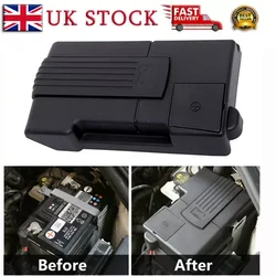 Car Electrode Engine Battery Cover Protection Cap Waterproof Shell Protector For Tiguan 2 Passat B8 Golf Sportsvan Mk7 Touran