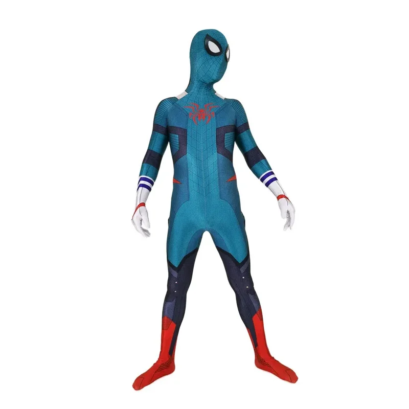 Sky02 3D impreso adultos/niños Deku Spider-Deku fiesta de Halloween Spiderman Cosplay disfraces piel monos de superhéroe Zentai Su88Ji
