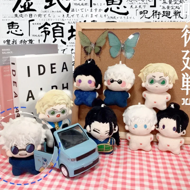 ساتورو جوجو الحيوانات المحشوة و أفخم لينة أنيمي تأثيري لطيف لينة وسادة محشوة إعطاء الأطفال الهدايا ألعاب من القطيفة