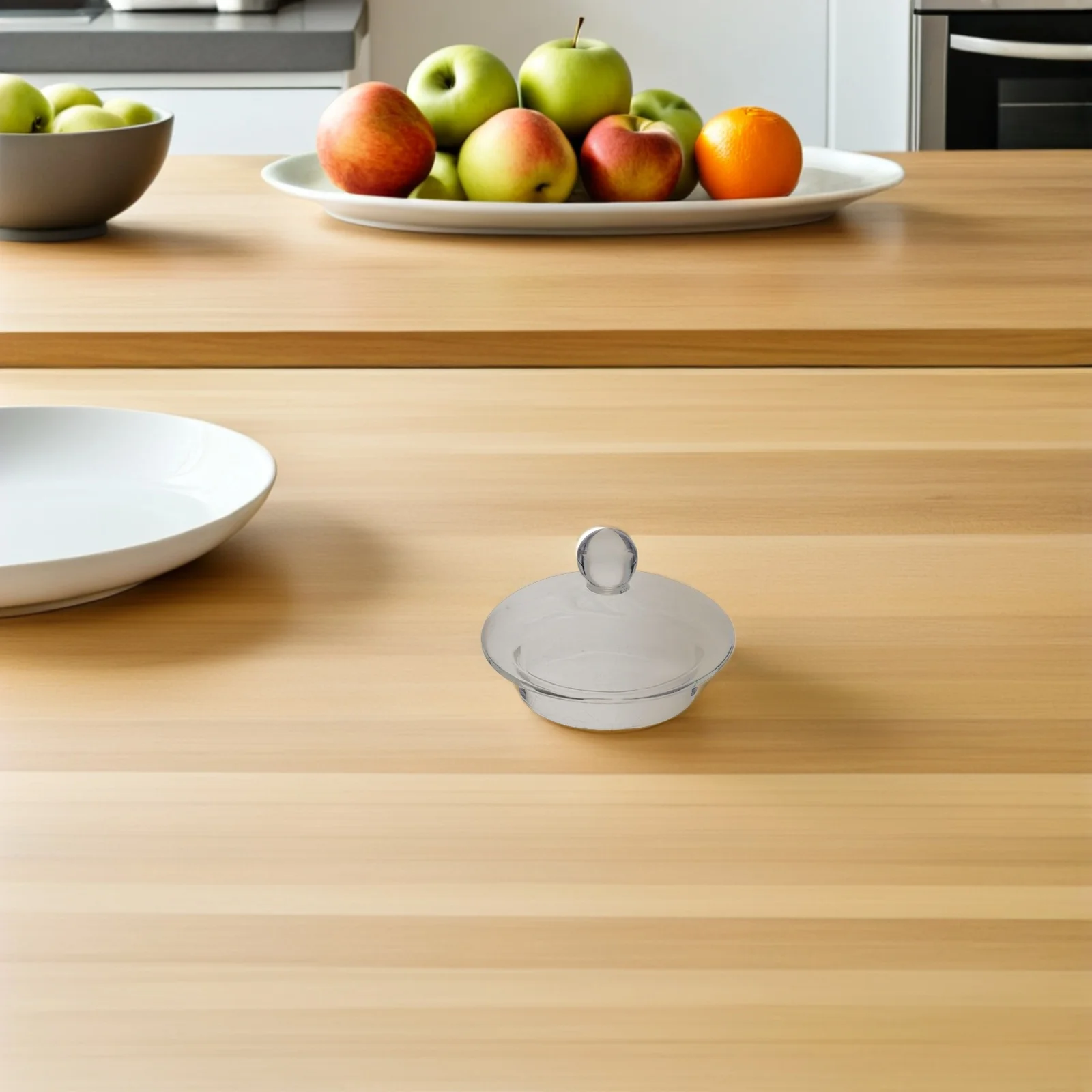 استبدال غطاء غلاية الشاي الزجاجي مقاومة للحرارة غطاء إبريق الشاي الشفاف مانعة للتسرب إبريق الشاي ملحق براد شاي ملحق