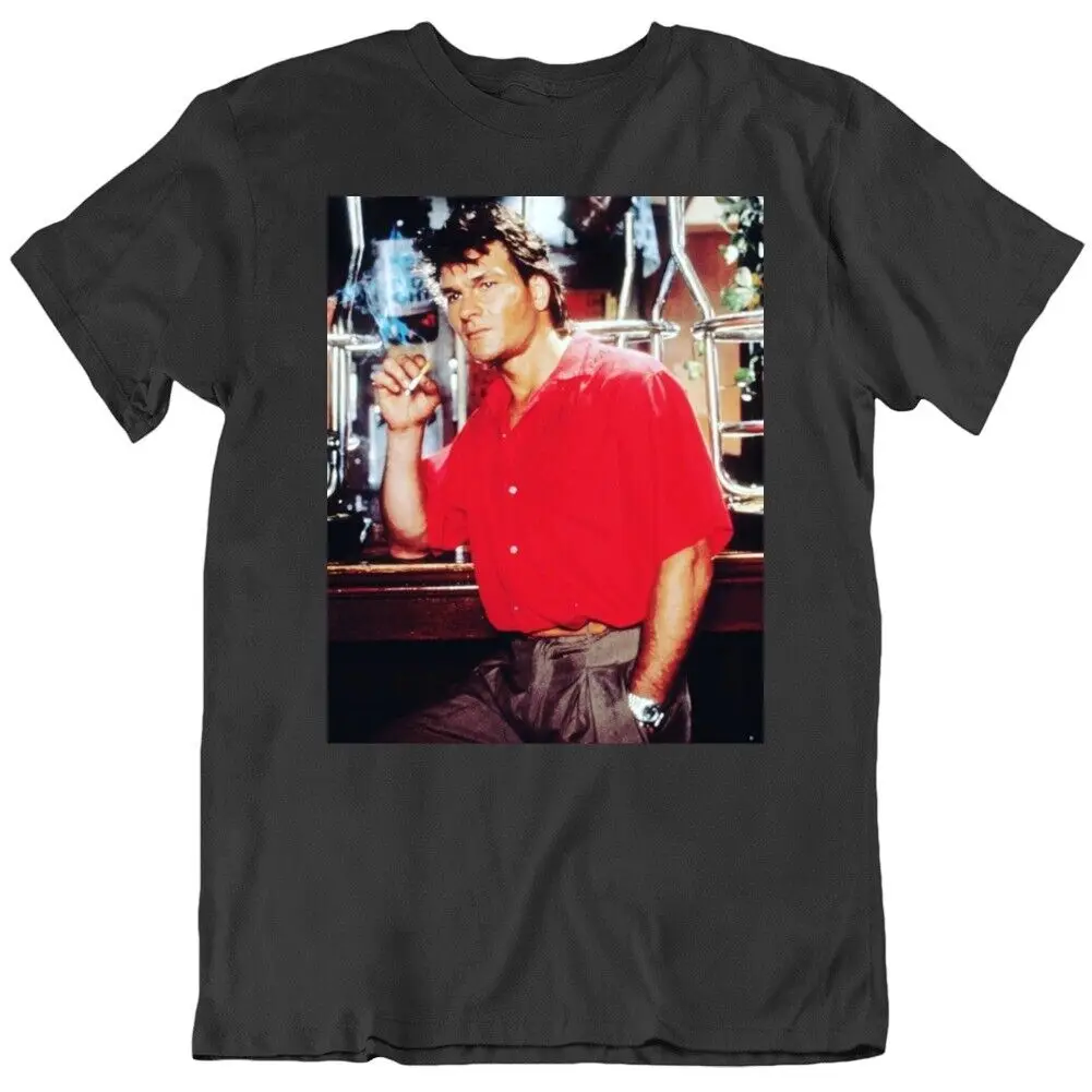 

Retro 80's Movie Roadhouse Dalton Patrick Swayze Movie Fan T Shirt