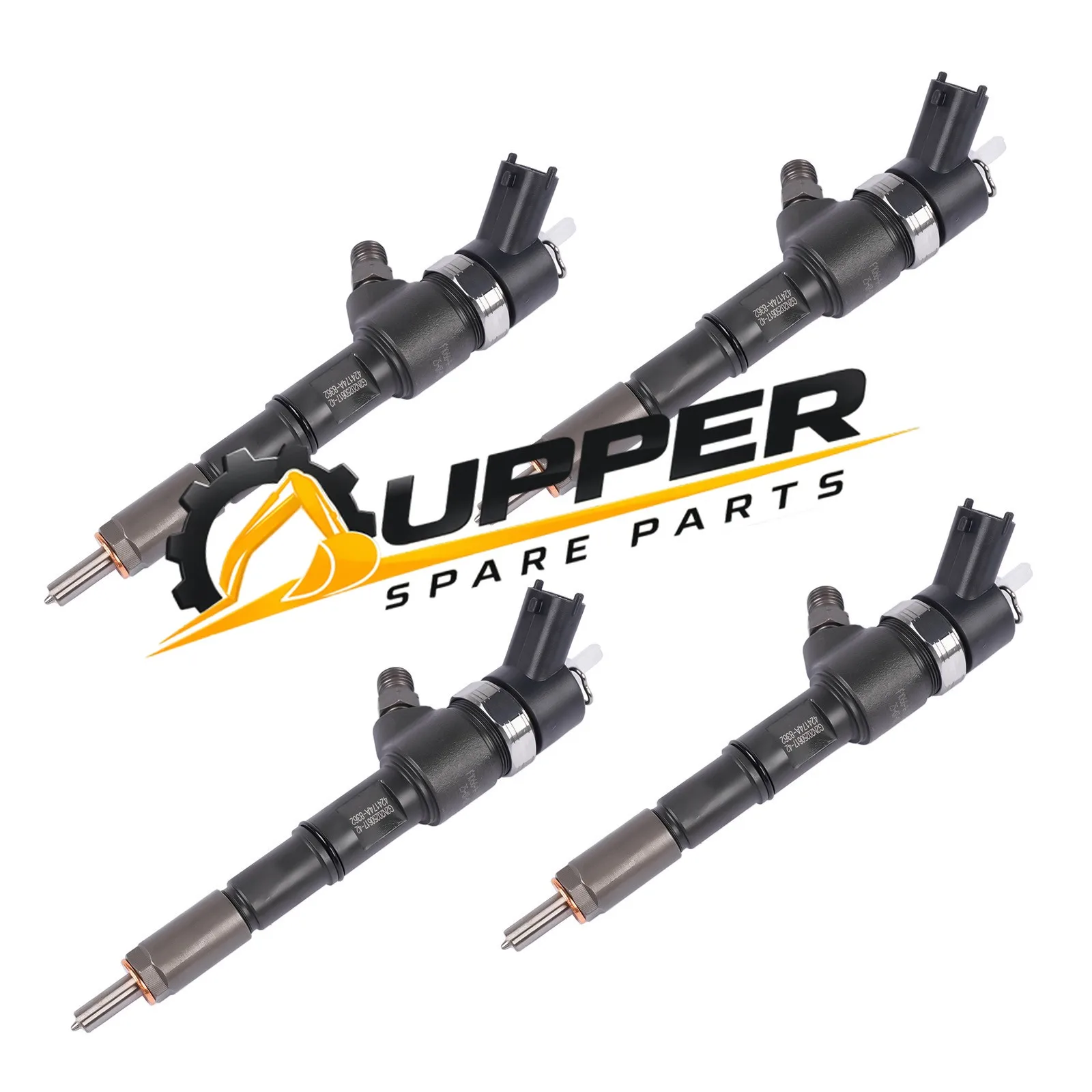 04123831 4Pcs Diesel Fuel Injector Set For Deutz TCD 3.6 L4 Engine 0445110558