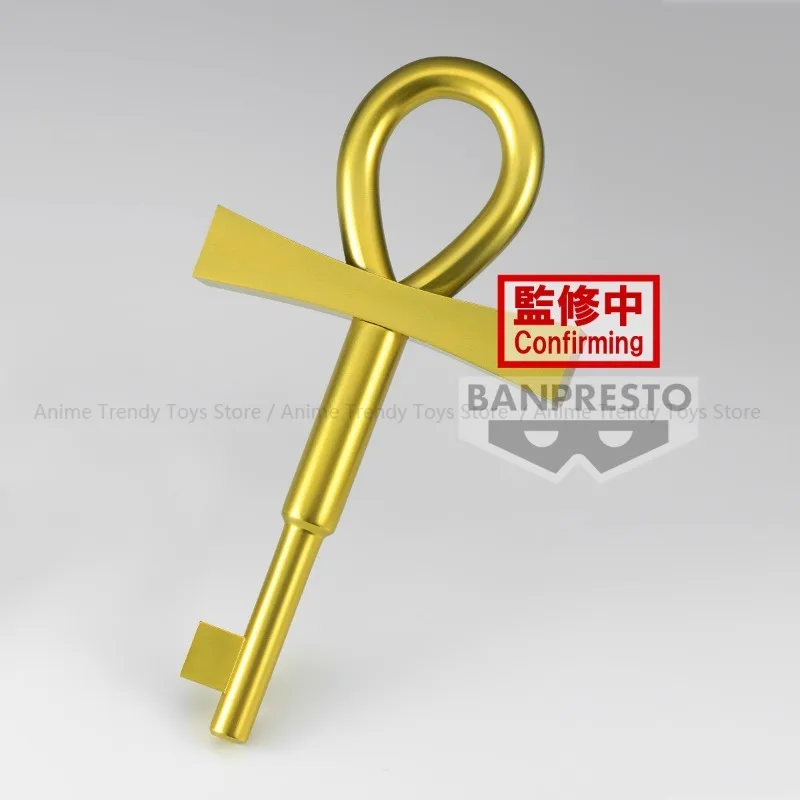 Disponibile originale Bandai Anime Duel Monsters Yu-Gi-Oh! Millennium Puzzle Chiave Modello Giocattoli Action Figure Regali da collezione