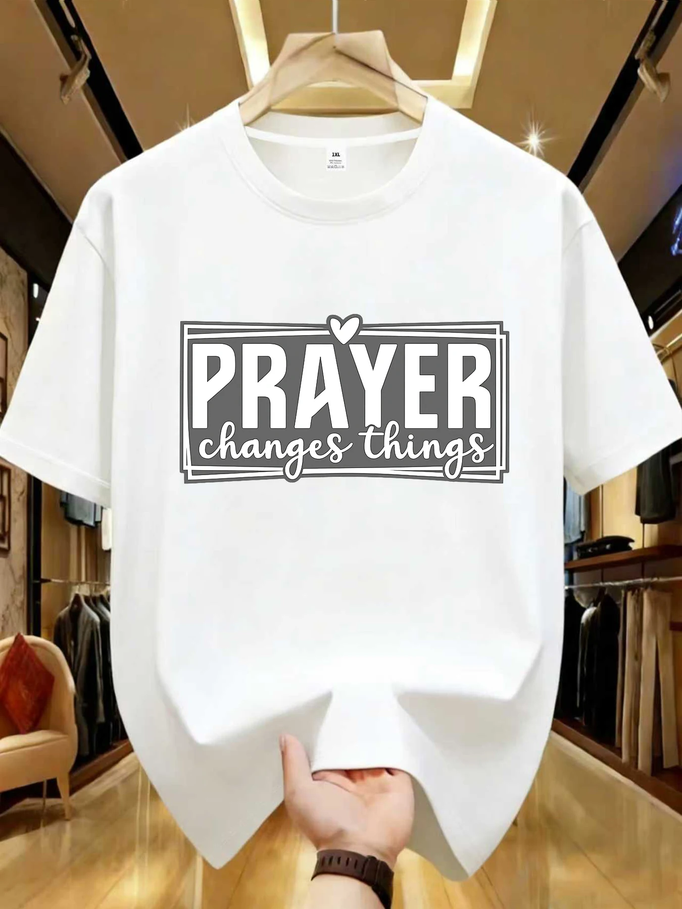 

【WDS01369】Creative letter printed plus size women's round neck T-shirt summer casual short sleeved top street fashion versatile