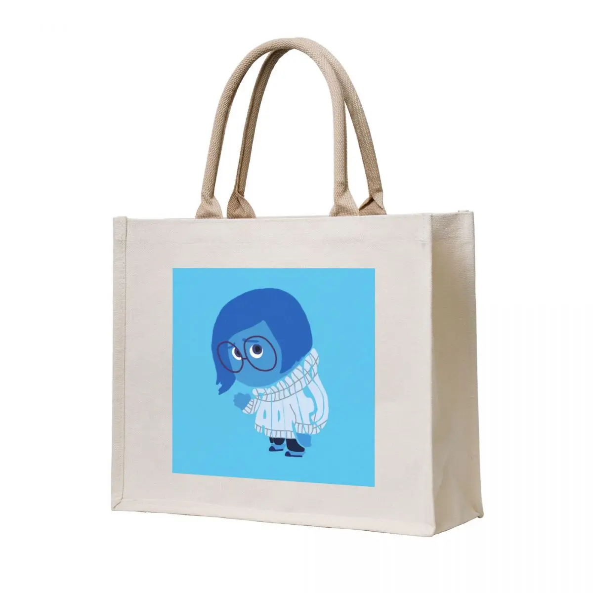 

Sadness Tote Bag ecological bags reusable shopping bag canvas tote bag Gift