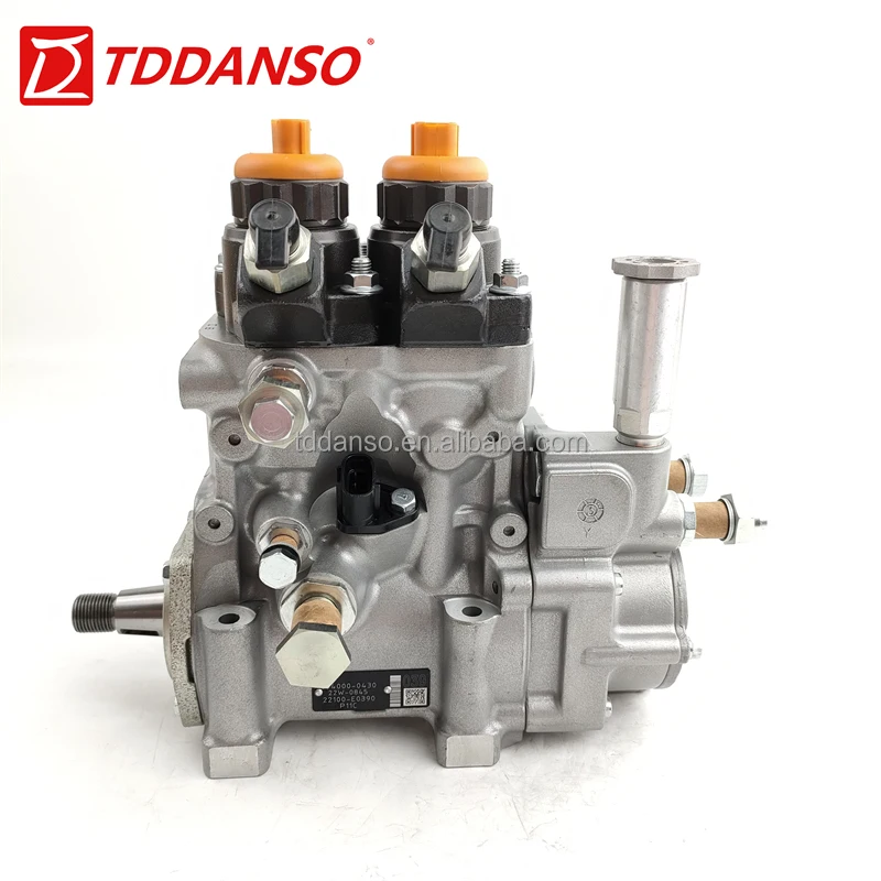 

High Pressure Diesel Injection Pumps 094000-0430/22100-E0390/094000-0431 For HINO Vehicles