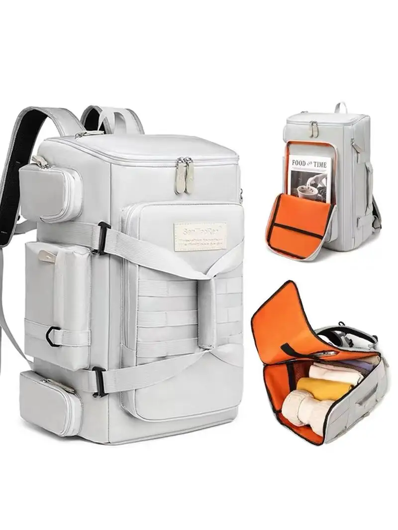 

Large Capaci Outdoor Travel Bapa Double oulder Sports Fitn Bag for Men And Women Commuting Lage Bapa