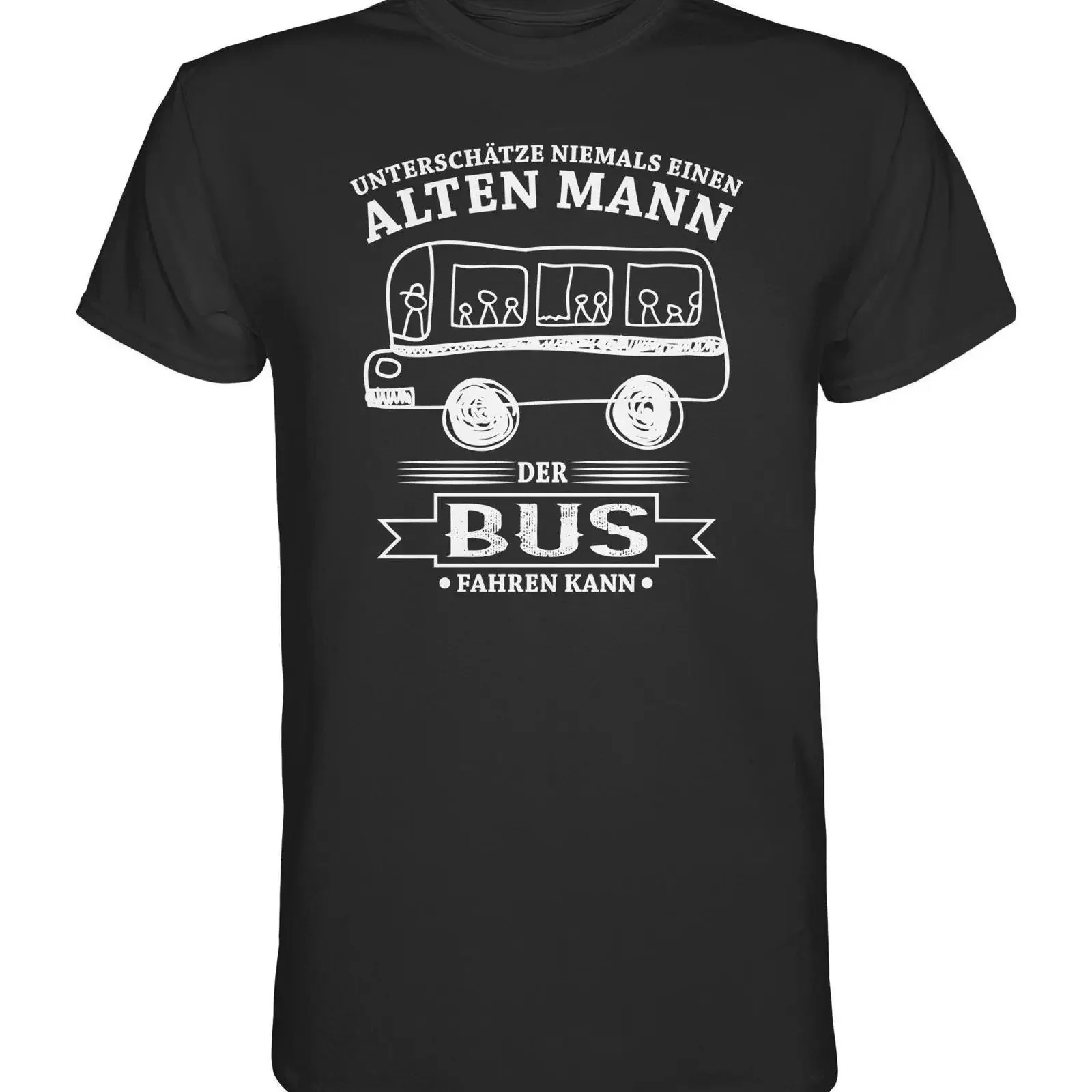 Bus Driver T Shirt Driving Profession Premium vintage Washed Casual Slightly Breathable Soft graphic Versatile Stylish