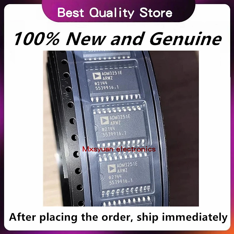 5PCS~20PCS/LOT ADM3251EARWZ  ADM3251EARWZ-REEL ADM3251E ARWZ SOP20 100% New and Genuine