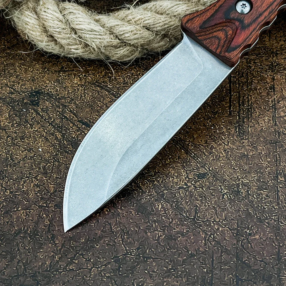 15002 Praktische Dschungel-Erkundungs- und Wanderwerkzeuge Kompakte Outdoor-Camping-Angelmesser für den Täglichen Gebrauch Geschenk – Detail 10