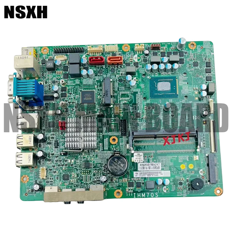 

IHM70S A3200 AIO Motherboard 1037U CPU DDR3 Mainboard