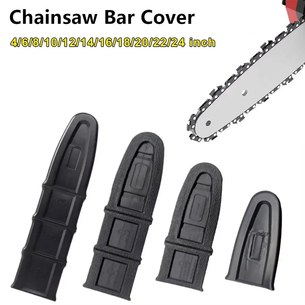 1Pcs 8-24inch Chain Saw Guide Cover Anti-scratch Plastic Chain Saw Bar Protector Plate Guard Cover Power Tool Accessories