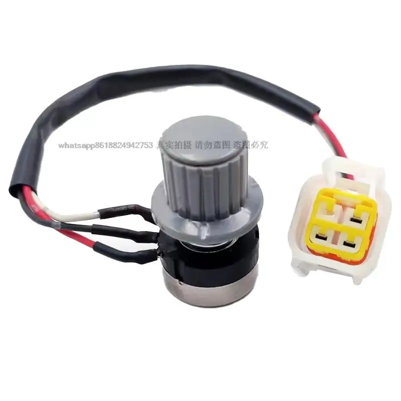 For XGMA 822 old style Throttle knob switch Throttle switch excavator accessories