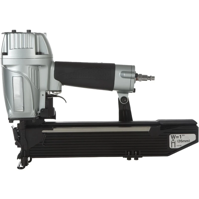 Pneumatic Stapler, 1-Inch Wide Crown, 16 Gauge, 1-Inch up to 2-Inch Staple Length, High Capacity Magazine, (N5024A2)