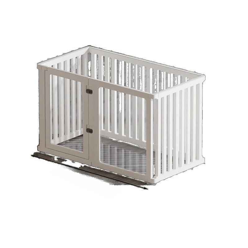 

Pet fence acrylic transparent raised dog fence