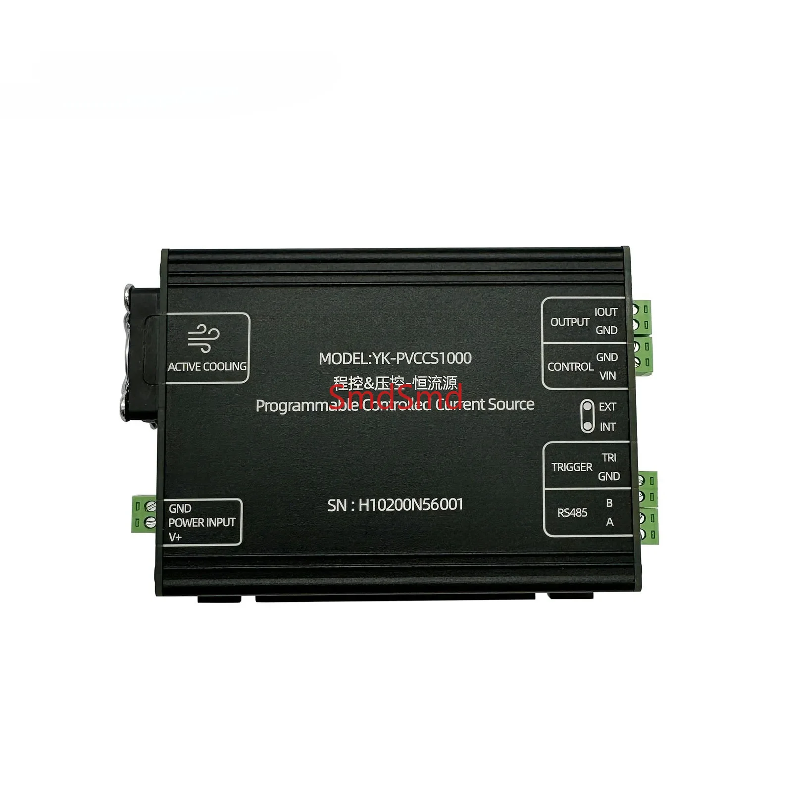 Programmable constant current source, voltage controlled current source, 0-1A high-precision LED driver, laser driver, constant