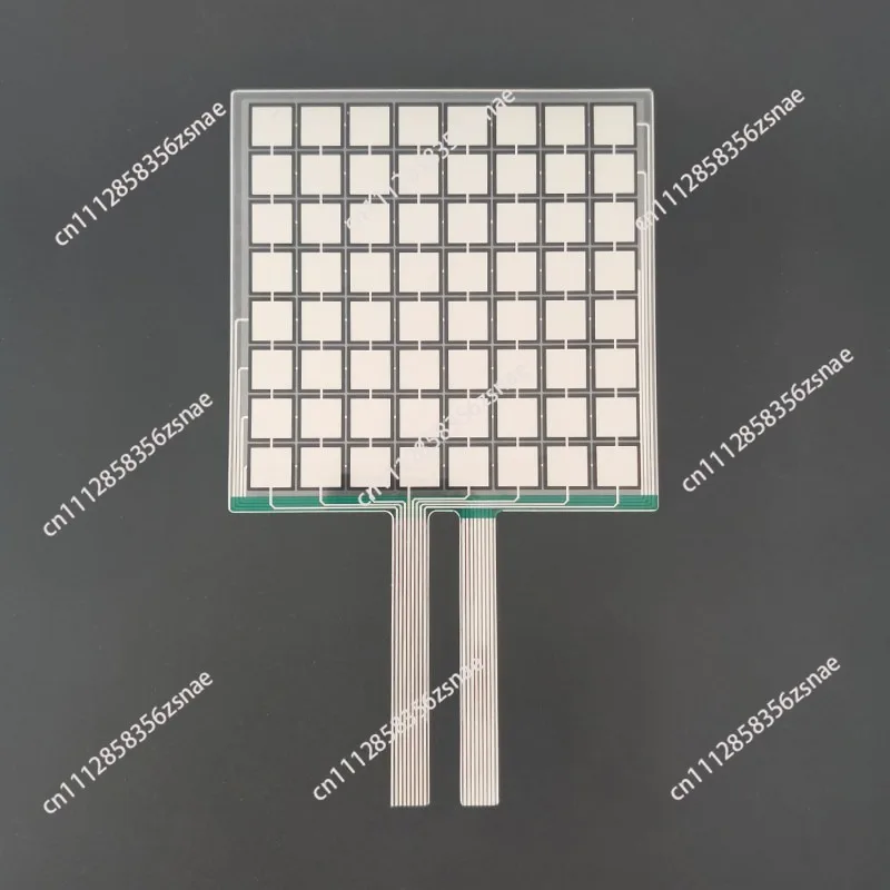 M0808MS Matrix Distributed 8x8 Flexible Thin Film Pressure Sensor Varistor Gauge Tactile Sensing