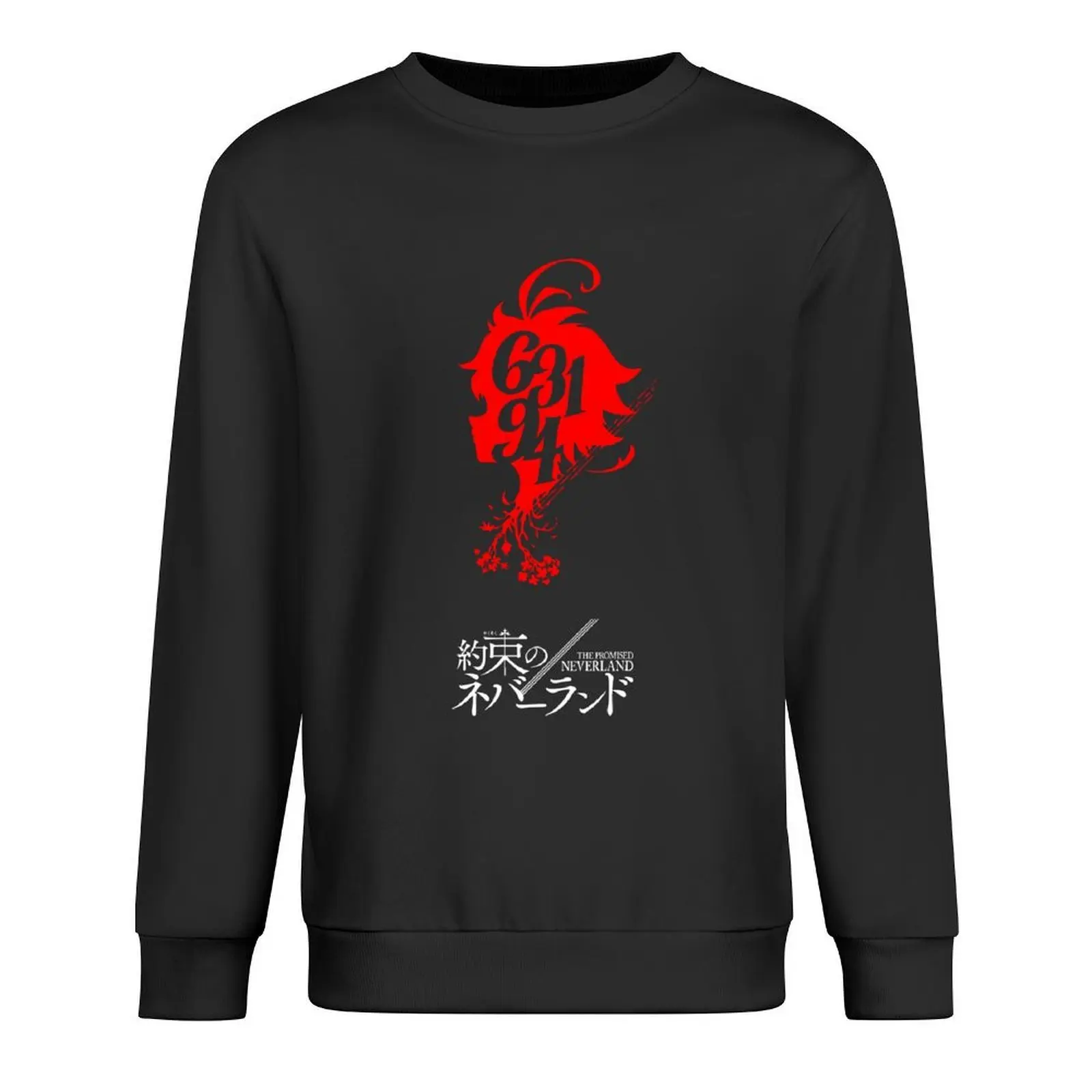 

The Promised Neverland - Yakusoku no Neverland Pullover men's clothes autumn clothes autumn men's clothing sweatshirts