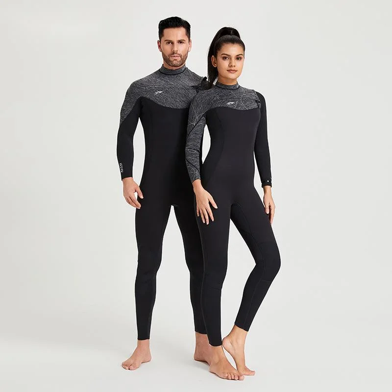 

2/3mm Neopreno Men Women Wetsuit One-Piece Swimsuits Snorkeling Kayaking Rash Guards Surfing Scuba Diving Suit Fishing Kitesurf
