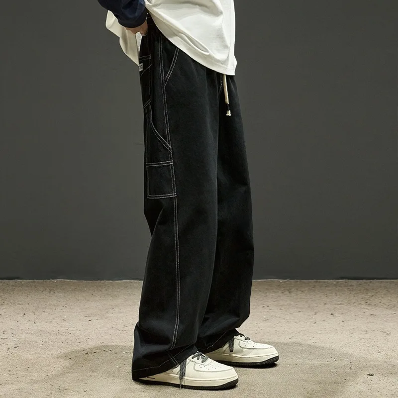 Thumbnail 3 - #2 New Mens Relaxed Fit Casual Pants Arrivals