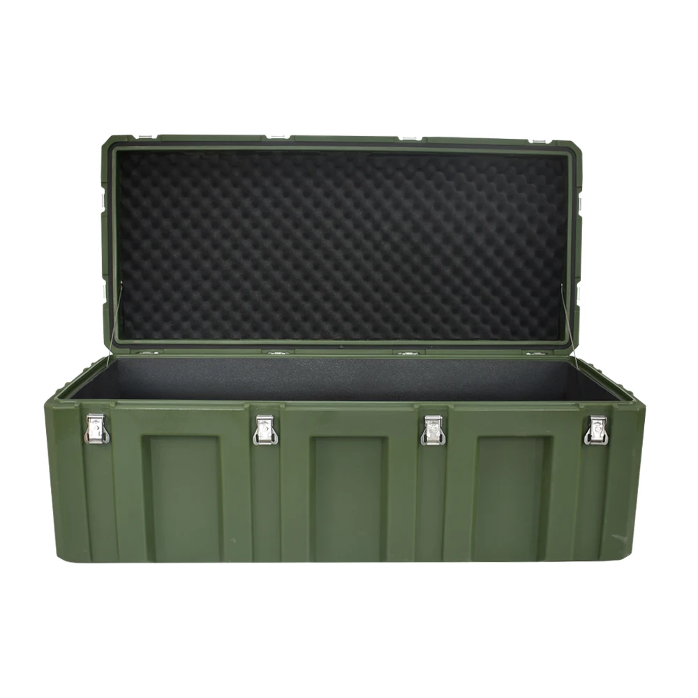 Professional Waterproof Equipment Hard Plastic Tool Case In Multiple Colors