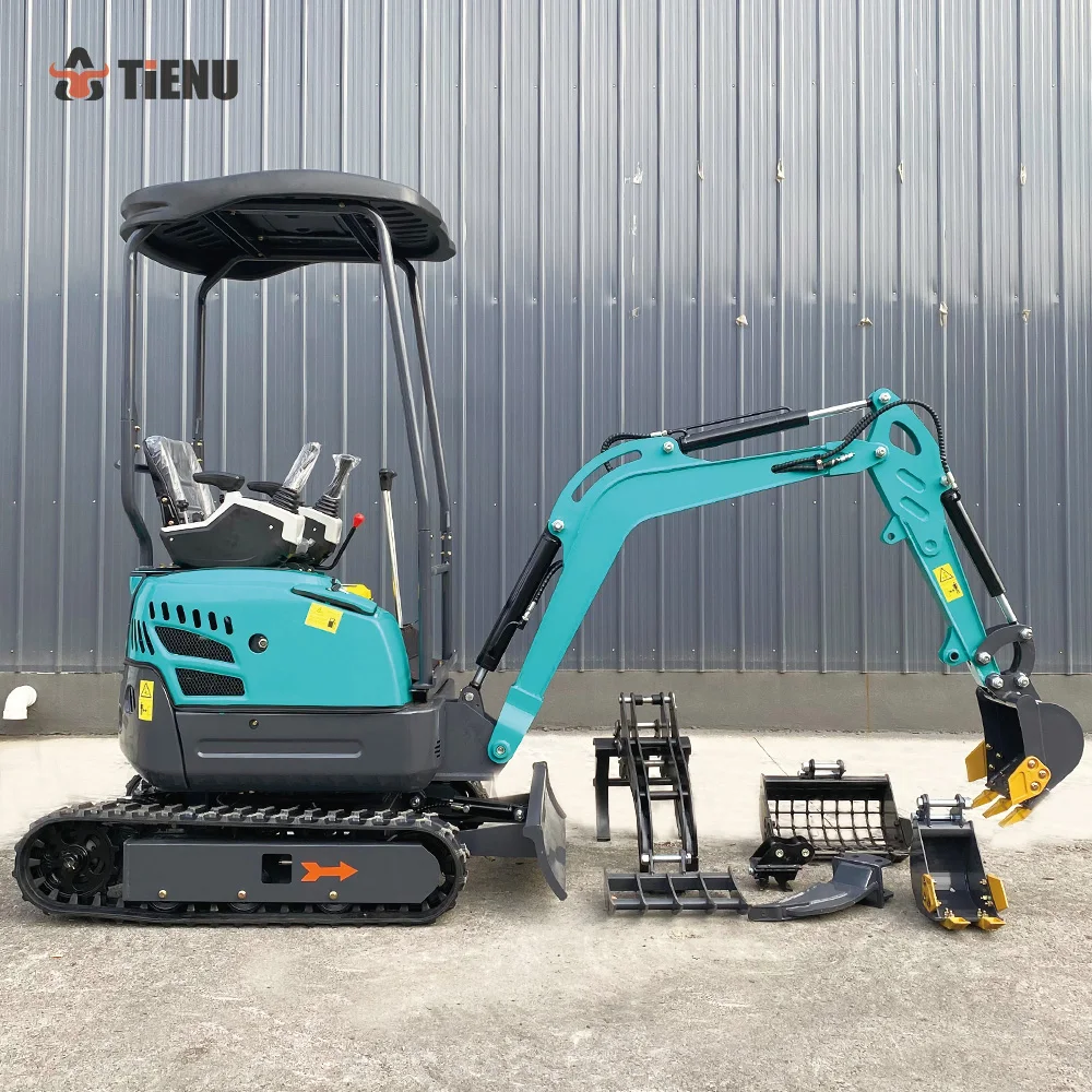 

New Home Mini Excavator Machinery Japan Engine Mini Digger CE/EPA/EURO 5 Wholesale Compact Crawler Mini Digger Prices
